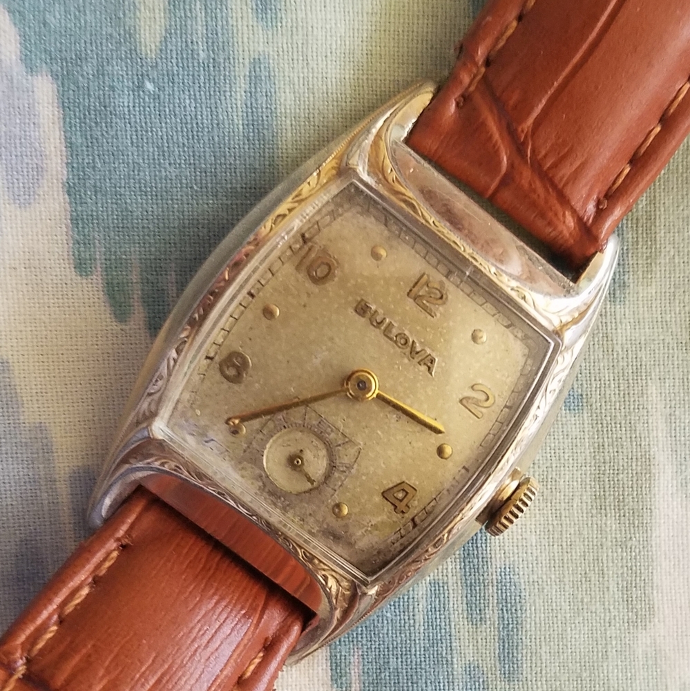 1951 Bulova Roderick Men's Manual Watch